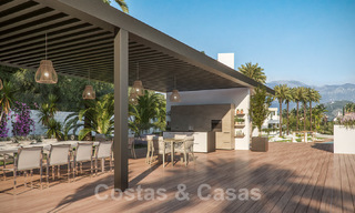 Elegantes y espaciosos apartamentos nuevos a la venta, a poca distancia de la playa y de todas las comodidades, Estepona 31383 