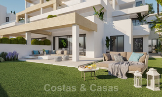 Elegantes y espaciosos apartamentos nuevos a la venta, a poca distancia de la playa y de todas las comodidades, Estepona 31384 