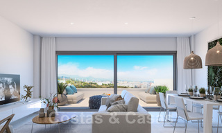 Elegantes y espaciosos apartamentos nuevos a la venta, a poca distancia de la playa y de todas las comodidades, Estepona 31386 