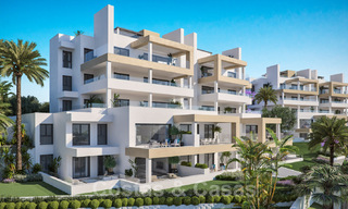 Elegantes y espaciosos apartamentos nuevos a la venta, a poca distancia de la playa y de todas las comodidades, Estepona 31387 