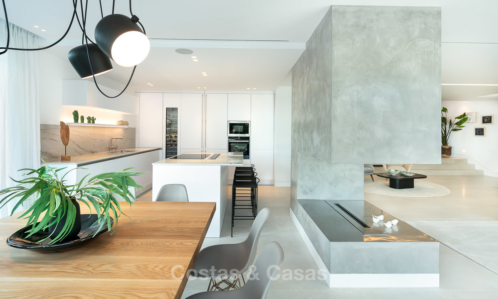 Deslumbrante villa de lujo reformada en venta en el Valle del Golf de Nueva Andalucia - Marbella 8144