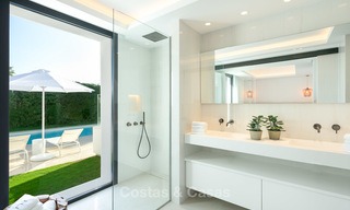 Deslumbrante villa de lujo reformada en venta en el Valle del Golf de Nueva Andalucia - Marbella 8145 