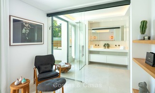 Deslumbrante villa de lujo reformada en venta en el Valle del Golf de Nueva Andalucia - Marbella 8146 