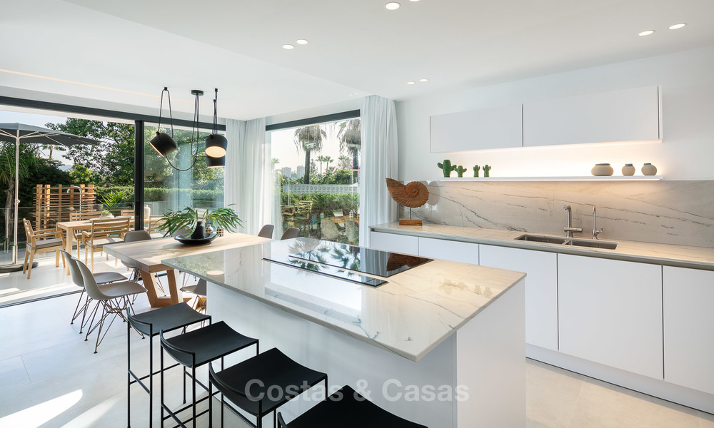 Deslumbrante villa de lujo reformada en venta en el Valle del Golf de Nueva Andalucia - Marbella 8149