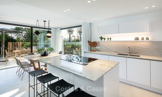 Deslumbrante villa de lujo reformada en venta en el Valle del Golf de Nueva Andalucia - Marbella 8149 