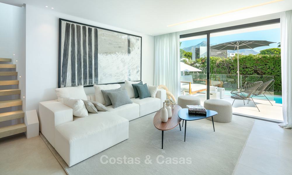 Deslumbrante villa de lujo reformada en venta en el Valle del Golf de Nueva Andalucia - Marbella 8150
