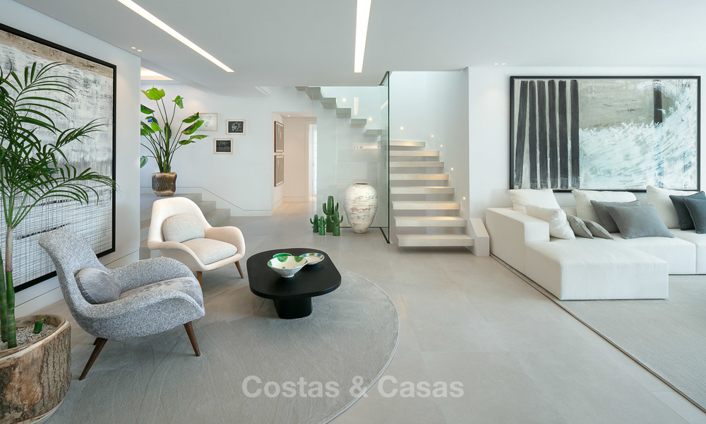 Deslumbrante villa de lujo reformada en venta en el Valle del Golf de Nueva Andalucia - Marbella 8151