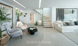 Deslumbrante villa de lujo reformada en venta en el Valle del Golf de Nueva Andalucia - Marbella 8151 