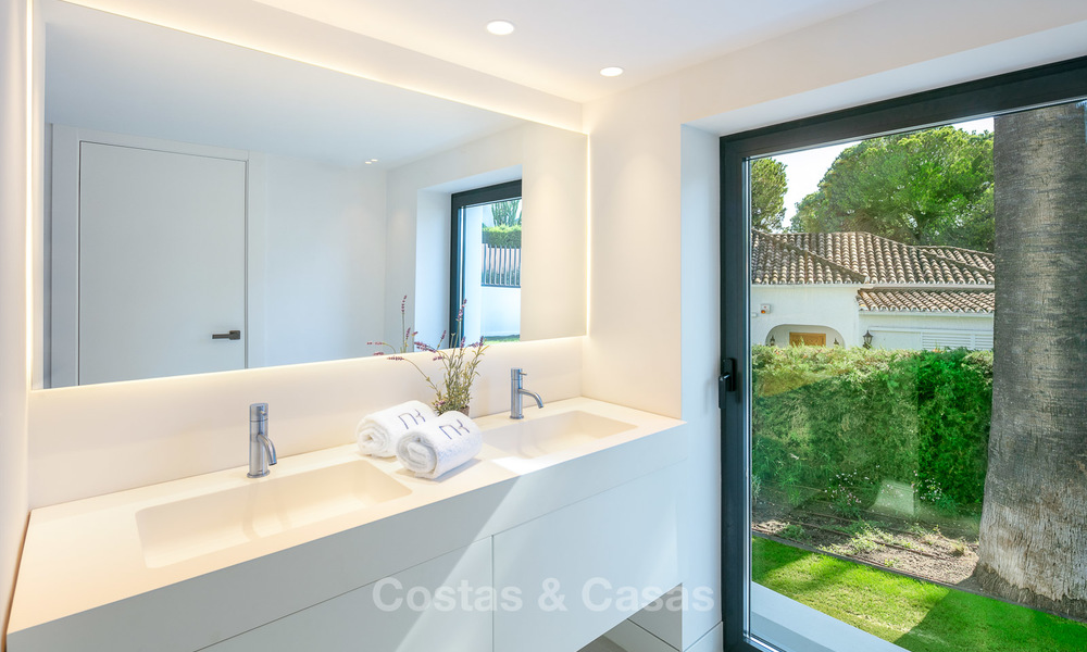 Deslumbrante villa de lujo reformada en venta en el Valle del Golf de Nueva Andalucia - Marbella 8153