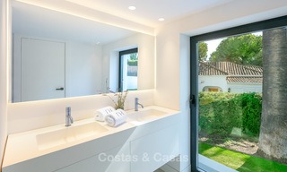 Deslumbrante villa de lujo reformada en venta en el Valle del Golf de Nueva Andalucia - Marbella 8153 