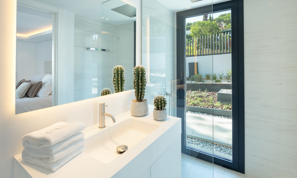 Deslumbrante villa de lujo reformada en venta en el Valle del Golf de Nueva Andalucia - Marbella 8154