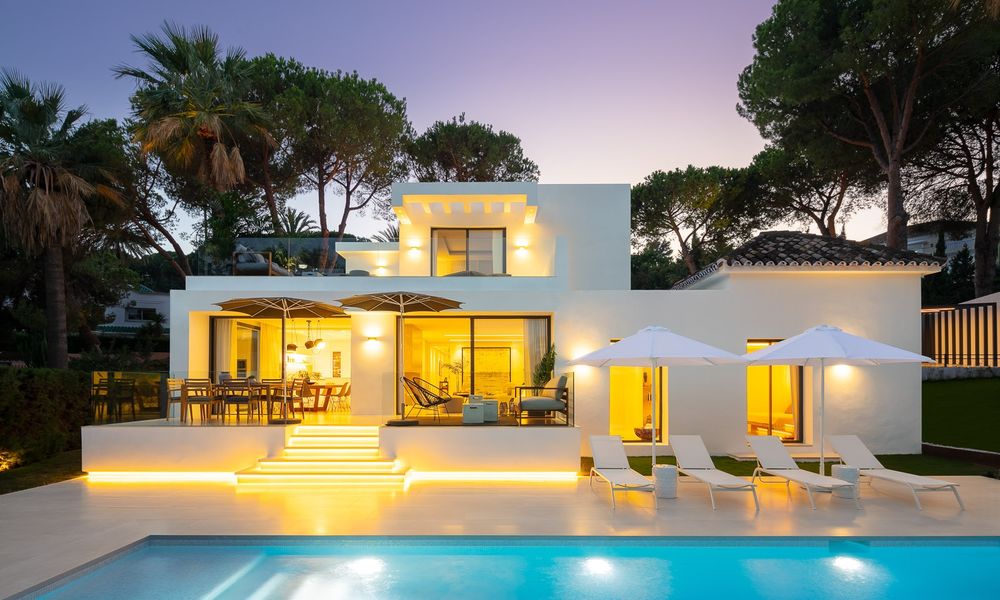 Deslumbrante villa de lujo reformada en venta en el Valle del Golf de Nueva Andalucia - Marbella 8159