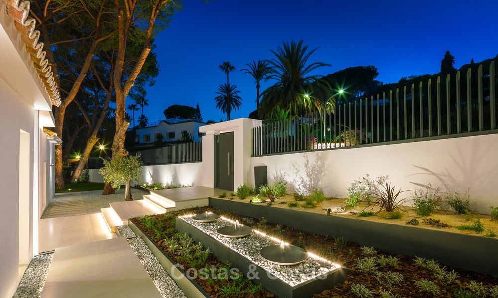 Deslumbrante villa de lujo reformada en venta en el Valle del Golf de Nueva Andalucia - Marbella 8160