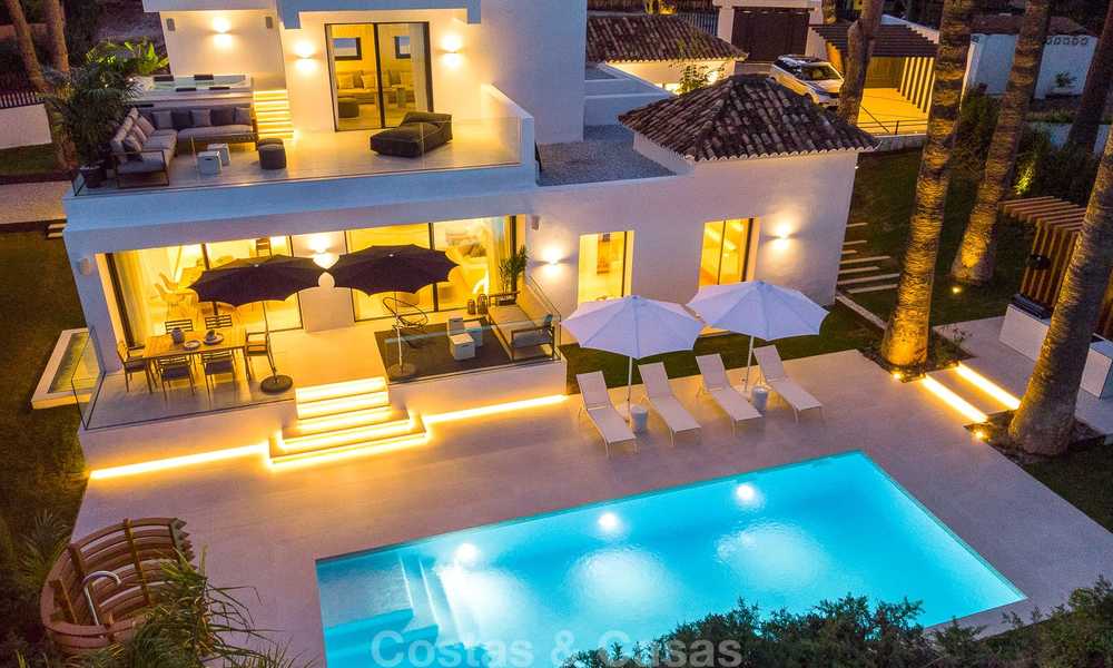 Deslumbrante villa de lujo reformada en venta en el Valle del Golf de Nueva Andalucia - Marbella 8161