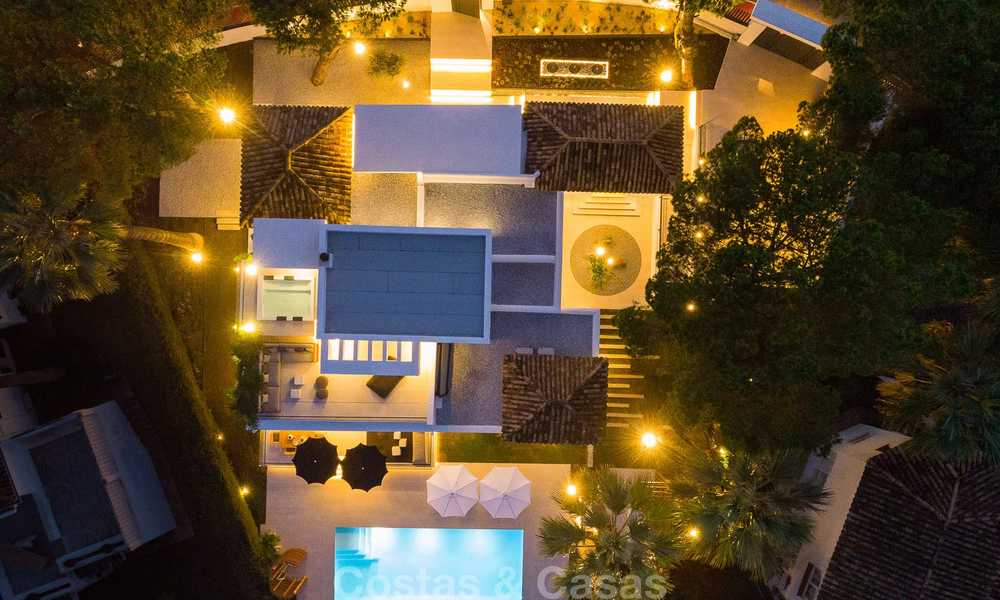 Deslumbrante villa de lujo reformada en venta en el Valle del Golf de Nueva Andalucia - Marbella 8162