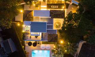 Deslumbrante villa de lujo reformada en venta en el Valle del Golf de Nueva Andalucia - Marbella 8162 