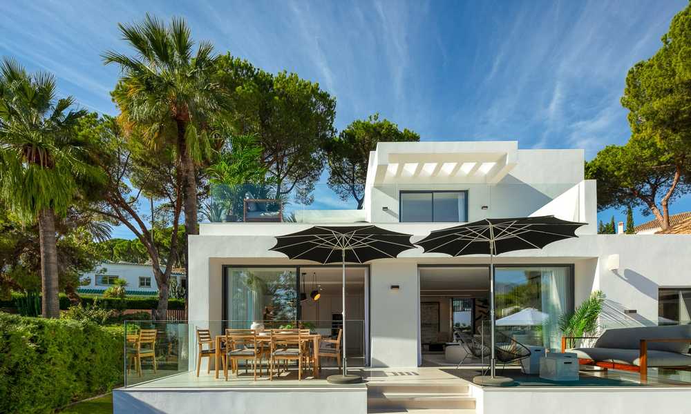 Deslumbrante villa de lujo reformada en venta en el Valle del Golf de Nueva Andalucia - Marbella 8163