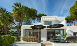 Deslumbrante villa de lujo reformada en venta en el Valle del Golf de Nueva Andalucia - Marbella 8163 
