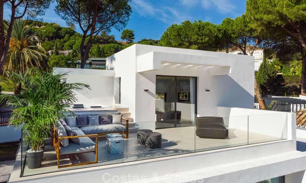 Deslumbrante villa de lujo reformada en venta en el Valle del Golf de Nueva Andalucia - Marbella 8164