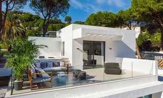 Deslumbrante villa de lujo reformada en venta en el Valle del Golf de Nueva Andalucia - Marbella 8164 