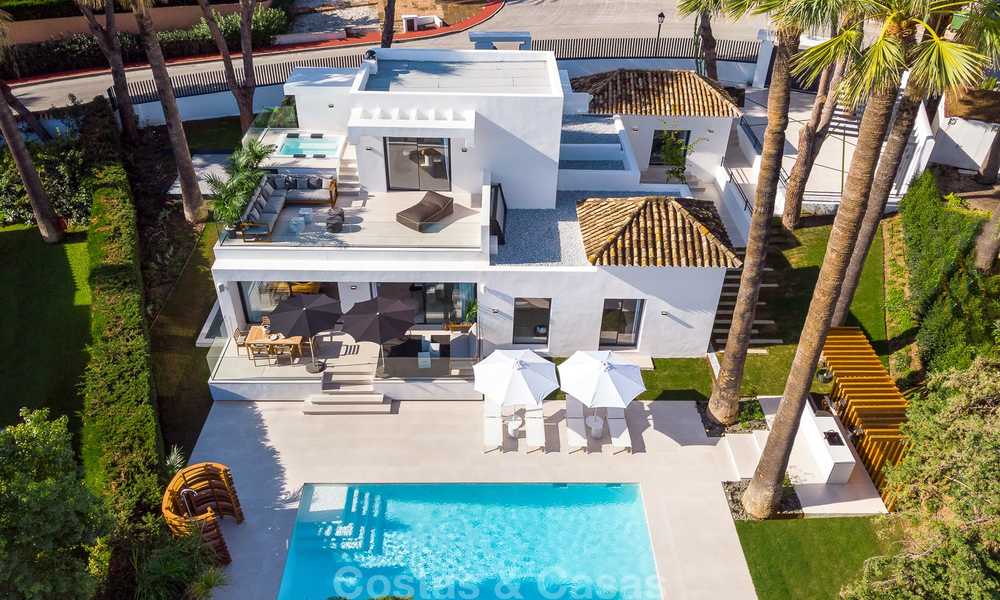 Deslumbrante villa de lujo reformada en venta en el Valle del Golf de Nueva Andalucia - Marbella 8166