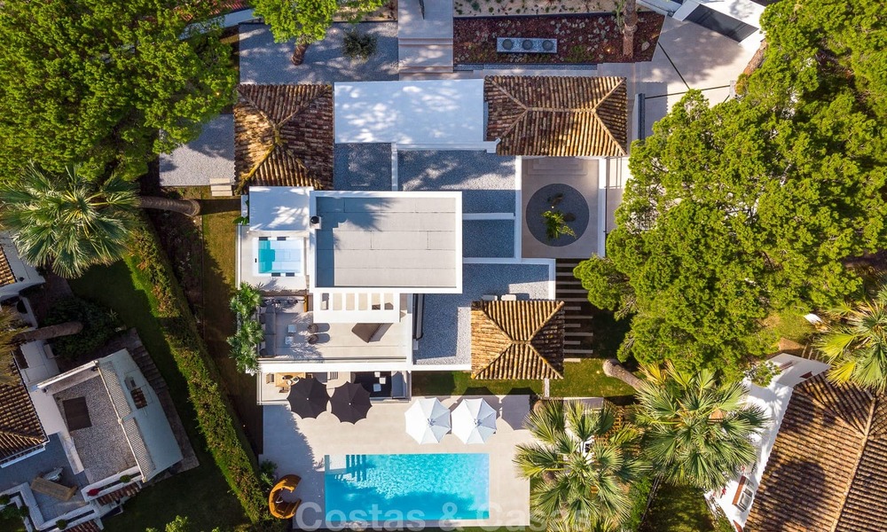Deslumbrante villa de lujo reformada en venta en el Valle del Golf de Nueva Andalucia - Marbella 8168