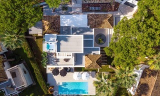 Deslumbrante villa de lujo reformada en venta en el Valle del Golf de Nueva Andalucia - Marbella 8168 