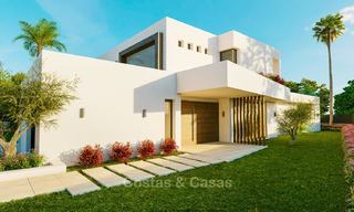 Impresionante villa de lujo contemporáneo en venta, con vistas al mar y al golf, Nueva Andalucia, Marbella 8204 