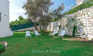 Lista para entrar a vivir! Villa de estilo andaluz completamente reformada en venta, Valle del Golf - Nueva Andalucía - Marbella 8397 