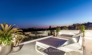 Lista para entrar a vivir! Villa de estilo andaluz completamente reformada en venta, Valle del Golf - Nueva Andalucía - Marbella 8406 