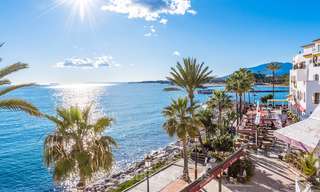 Oportunidad de adquirir un amplio apartamento de lujo frente al mar en el puerto deportivo de Puerto Banús - Marbella 8498 