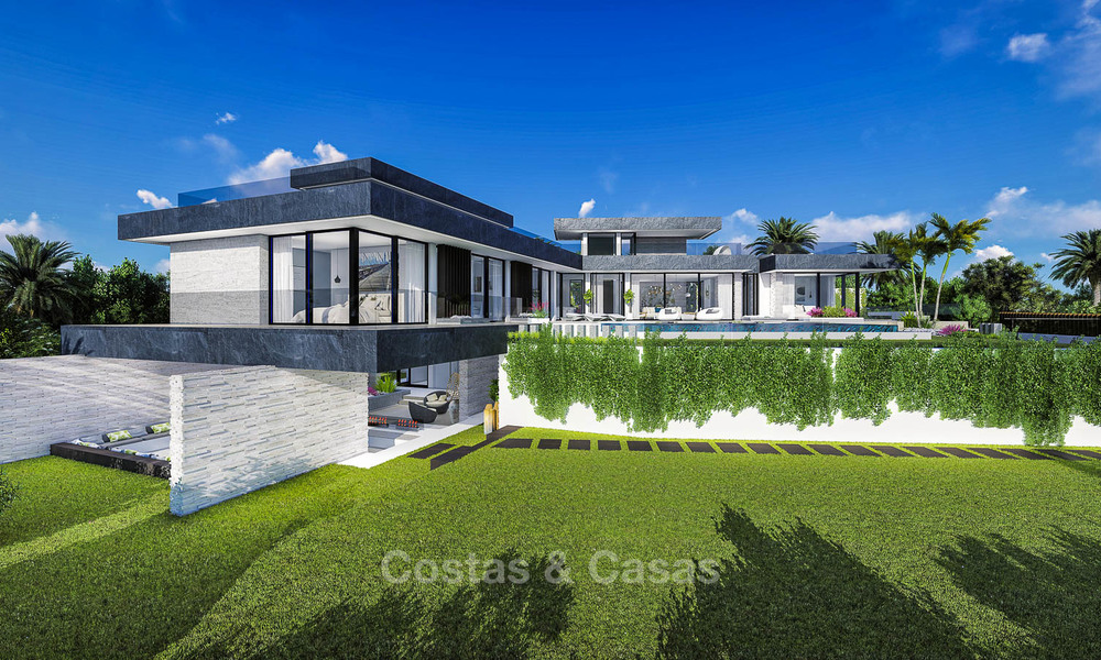 Majestuosa e innovadora villa de diseño con espectaculares vistas al mar en venta - Benahavis, Marbella 8504