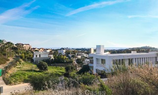 Majestuosa e innovadora villa de diseño con espectaculares vistas al mar en venta - Benahavis, Marbella 8509 