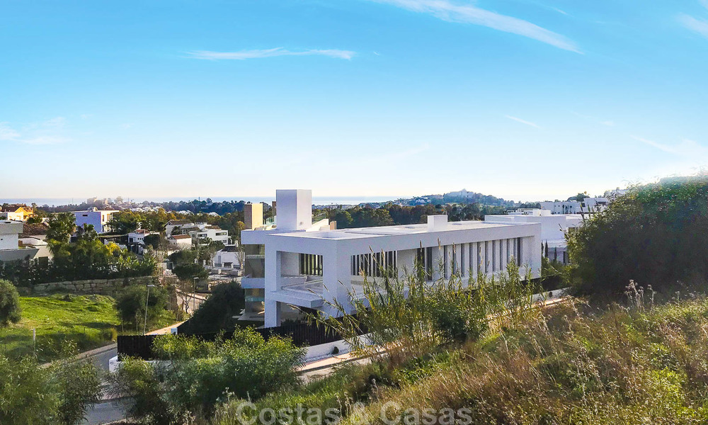 Majestuosa e innovadora villa de diseño con espectaculares vistas al mar en venta - Benahavis, Marbella 8511