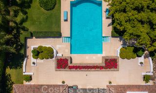 Suntuosa villa de lujo de estilo tradicional con magníficas vistas al mar en venta, Benahavis - Marbella. 37112 