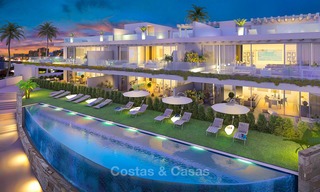 Hermosos apartamentos de lujo nuevos en venta con impresionantes vistas al mar, a poca distancia de la playa – Benalmádena – Costa del Sol 9204 
