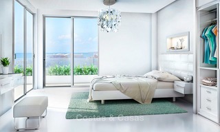 Hermosos apartamentos de lujo nuevos en venta con impresionantes vistas al mar, a poca distancia de la playa – Benalmádena – Costa del Sol 9205 