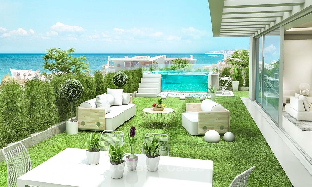 Hermosos apartamentos de lujo nuevos en venta con impresionantes vistas al mar, a poca distancia de la playa – Benalmádena – Costa del Sol 9209