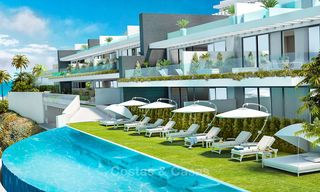 Hermosos apartamentos de lujo nuevos en venta con impresionantes vistas al mar, a poca distancia de la playa – Benalmádena – Costa del Sol 9210 