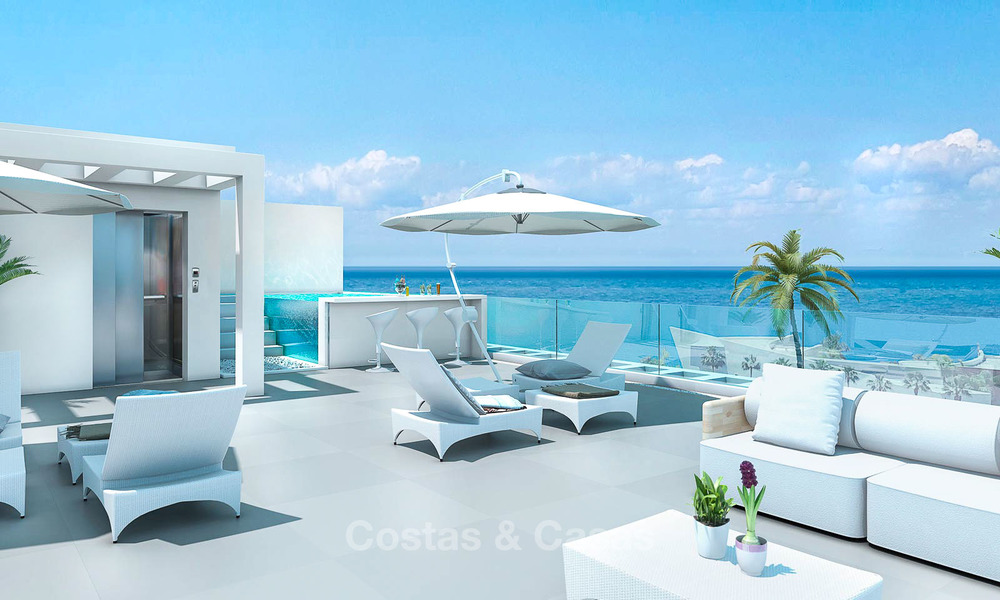 Hermosos apartamentos de lujo nuevos en venta con impresionantes vistas al mar, a poca distancia de la playa – Benalmádena – Costa del Sol 9213