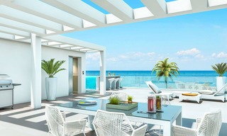 Hermosos apartamentos de lujo nuevos en venta con impresionantes vistas al mar, a poca distancia de la playa – Benalmádena – Costa del Sol 9214 