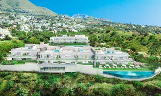Hermosos apartamentos de lujo nuevos en venta con impresionantes vistas al mar, a poca distancia de la playa – Benalmádena – Costa del Sol 9215 