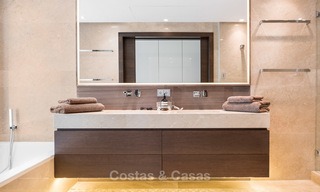 Elegante y moderno apartamento dúplex de lujo en venta en un prestigioso complejo residencial en Sierra Blanca - Milla de Oro - Marbella. 8763 