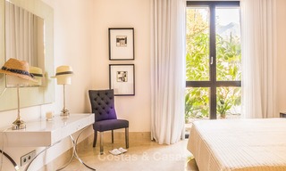 Elegante y moderno apartamento dúplex de lujo en venta en un prestigioso complejo residencial en Sierra Blanca - Milla de Oro - Marbella. 8766 