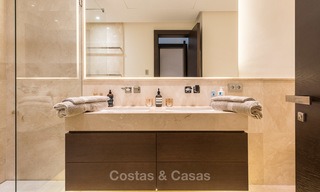 Elegante y moderno apartamento dúplex de lujo en venta en un prestigioso complejo residencial en Sierra Blanca - Milla de Oro - Marbella. 8767 