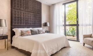 Elegante y moderno apartamento dúplex de lujo en venta en un prestigioso complejo residencial en Sierra Blanca - Milla de Oro - Marbella. 8768 