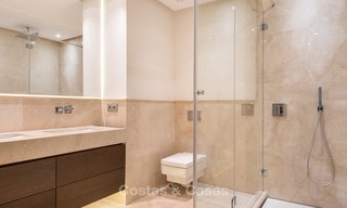 Elegante y moderno apartamento dúplex de lujo en venta en un prestigioso complejo residencial en Sierra Blanca - Milla de Oro - Marbella. 8770 