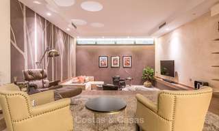 Elegante y moderno apartamento dúplex de lujo en venta en un prestigioso complejo residencial en Sierra Blanca - Milla de Oro - Marbella. 8771 