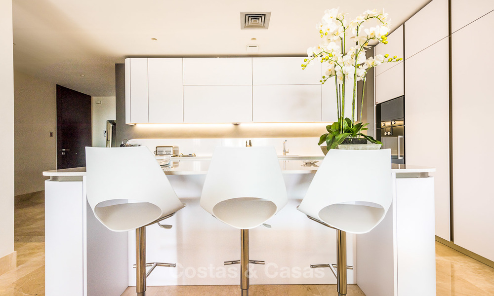 Elegante y moderno apartamento dúplex de lujo en venta en un prestigioso complejo residencial en Sierra Blanca - Milla de Oro - Marbella. 8776
