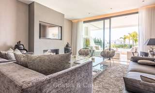Elegante y moderno apartamento dúplex de lujo en venta en un prestigioso complejo residencial en Sierra Blanca - Milla de Oro - Marbella. 8777 